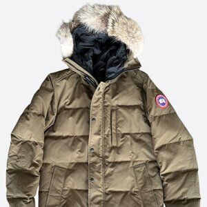 Canada Goose Military Green Carson Men's Jacket